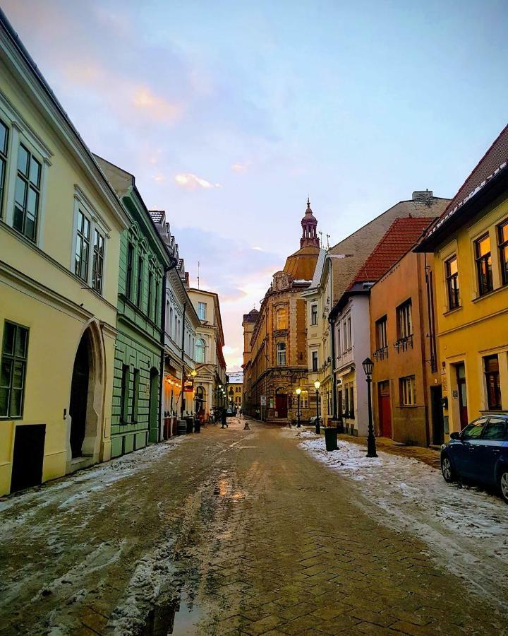 Old Town Vintage Apartment Sturova Košice Buitenkant foto